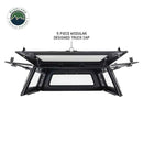 Overland Vehicle Systems Expedition - Truck Cap W/Full Wing Doors, Front and Rear Windows & 3rd Brake Light