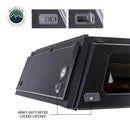 Overland Vehicle Systems Expedition - Truck Cap W/Full Wing Doors, Front and Rear Windows & 3rd Brake Light