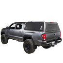 Overland Vehicle Systems Expedition - Truck Cap W/Full Wing Doors, Front and Rear Windows & 3rd Brake Light
