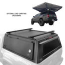 Overland Vehicle Systems Expedition - Truck Cap W/Full Wing Doors, Front and Rear Windows & 3rd Brake Light