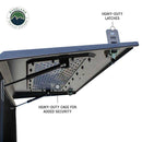 Overland Vehicle Systems Expedition - Truck Cap W/Full Wing Doors, Front and Rear Windows & 3rd Brake Light