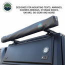 Overland Vehicle Systems Expedition Truck Cap Crossbars