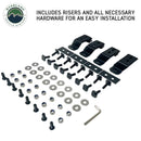 Overland Vehicle Systems Expedition Truck Cap Crossbars