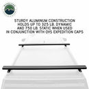 Overland Vehicle Systems Expedition Truck Cap Crossbars