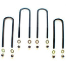 Fabtech 00-05 Ford Excursion 4WD Round U-Bolt Kit - 5/8-18 x 12.00 x 3.50