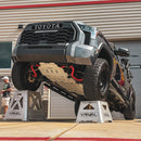 RIVAL Aluminum Transmission Catalytic Converter Skid Plate Toyota Tundra CrewMax 2021-2025 (except Hybrid)