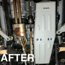 RIVAL Aluminum Gas Tank Skid Plate 2024-2025 Ford Ranger Raptor