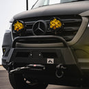 Baja Designs LP6 Pro LED Auxiliary Light Pod - Driving/Combo - Amber