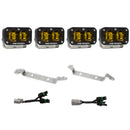 Baja Designs S2 SAE OEM Fog Light Replacement Kit - 2024-On Toyota Tacoma