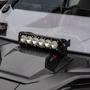 Baja Designs OnX6+ 10" Light Bar Hood Mount Kit - Polaris 2025 RZR Pro-R; Pro-S; Pro-XP