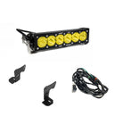Baja Designs OnX6+ 10" Light Bar Hood Mount Kit - Polaris 2025 RZR Pro-R; Pro-S; Pro-XP