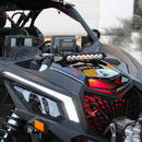 Baja Designs Can-Am S8 10 Inch Shock Mount Light Bar Kit - Clear