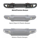 Baja Designs Jeep JL/JT Squadron-R Sport Fog Pocket Light Kit - Jeep 2020-2025 Gladiator; 2018-2025 Wrangler JL; NOTE: w/ OE Rubicon Bumper