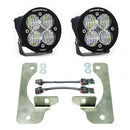 Baja Designs Jeep JL/JT Squadron-R Pro Fog Pocket Light Kit - Jeep 2020-2025 Gladiator; 2018-2025 Wrangler JL; NOTE: w/ OE Rubicon Bumper