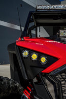 Baja Designs Polaris S1 Triple LED Headlight Kit
