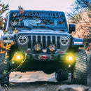 Baja Designs Jeep JL/JT Squadron-R SAE Fog Pocket Light Kit - Jeep 2020-2025 Gladiator; 2018-2025 Wrangler JL; NOTE: w/ OE Rubicon Bumper