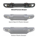 Baja Designs Jeep JL/JT Squadron-R SAE Fog Pocket Light Kit