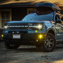 Baja Designs Ford Bronco S1 Fog Pocket Light Kit- Amber