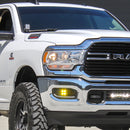 Baja Designs Dodge/Ram Squadron Sport Fog Pocket Light Kit  - Amber