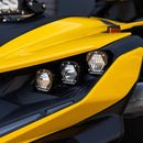 Baja Designs Can-Am Maverick R Triple S1 Headlight Kit - Can-Am Maverick R 2024-2025
