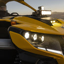 Baja Designs Can-Am Maverick R Triple S1 Headlight Kit - Can-Am Maverick R 2024-2025
