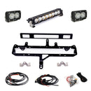 Baja Designs S8 10-inch/S2 Pro Grille Light Kit - 2024+Toyota Tacoma; TRD Pro