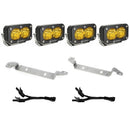 Baja Designs Toyota S2 Sport Dual Fog Pocket Light Kit - Toyota 2024+ Tacoma