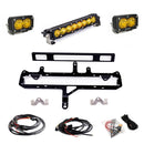 Baja Designs S8 10-inch/S2 Pro Grille Light Kit - 2024+Toyota Tacoma; TRD Pro