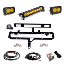 Baja Designs Toyota S8 10" Light Bar / S2 Pro TRD Pro Grille Conversion Light Kit – 2024-on Toyota Tacoma
