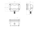 Baja Designs S2 Pro Infrared LED Light Pod