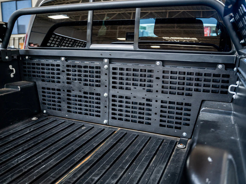 Cali Raised LED Front Bed MOLLE System | 2024+ Toyota Tacoma
