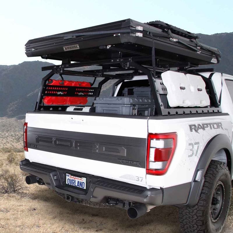 Overland Vehicle Systems Discovery Rack - Full Size Truck Short Bed Application