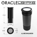 TRD ORACLE GOBO LED Door Light Projector