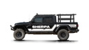 Jeep Gladiator Rack Height PAK System Bed Rack