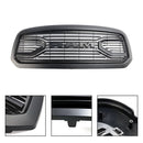 2013-2018 Dodge Ram 1500 Black Big Horn Style Front Bumper Grill