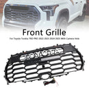 TRD Pro Style Front Grille For Toyota Tundra 2022-2025