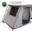 OVS HD Nomadic 270/180 Degree Awning Annex Room Enclosure - Grey Body, Green Trim