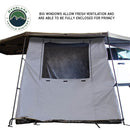 OVS HD Nomadic 270/180 Degree Awning Annex Room Enclosure - Grey Body, Green Trim