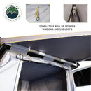 OVS HD Nomadic 270/180 Degree Awning Annex Room Enclosure - Grey Body, Green Trim