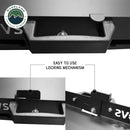 Overland Vehicle Systems Heavy Duty Fridge Slide - Black Powder Coat Universal