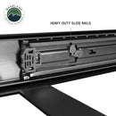 Overland Vehicle Systems Heavy Duty Fridge Slide - Black Powder Coat Universal