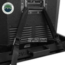 Overland Vehicle Systems Heavy Duty Fridge Slide - Black Powder Coat Universal