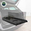 Overland Vehicle Systems Heavy Duty Fridge Slide - Black Powder Coat Universal