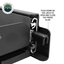 Overland Vehicle Systems Heavy Duty Fridge Slide - Black Powder Coat Universal