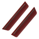 2011-2014 Dodge Charger Concept Sidemarker Rear Set with high octane red pearl paint and tinted lenses.