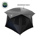 Overland Vehicle Systems Hubcentric Ground Tent - Black Body & Grey Rainfly