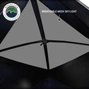 Overland Vehicle Systems Hubcentric Ground Tent - Black Body & Grey Rainfly