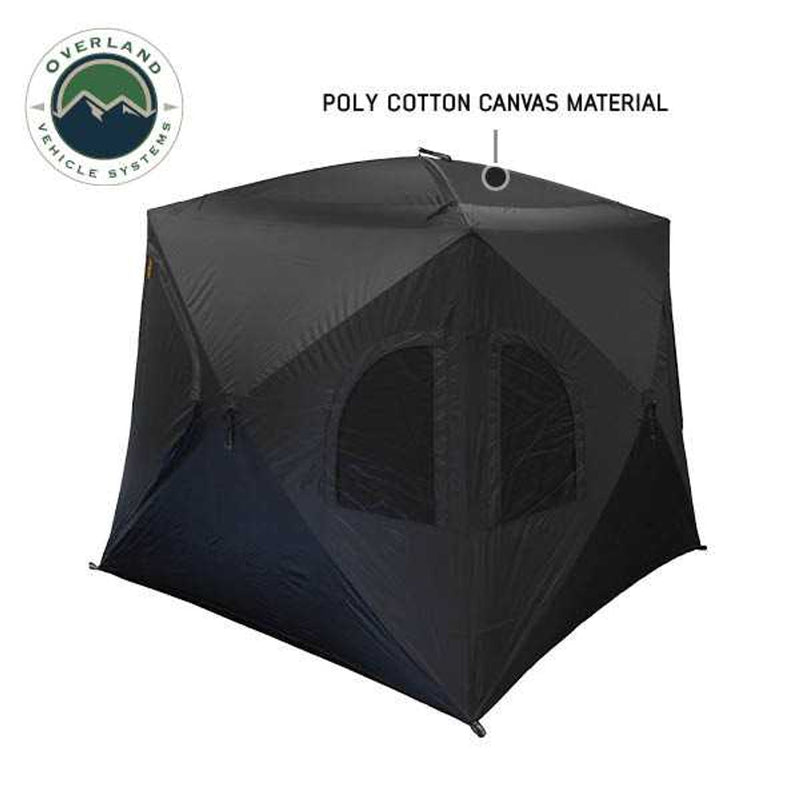 overland ground tent Overland Vehicle Systems Hubcentric Ground Tent