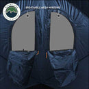 Overland Vehicle Systems Hubcentric Ground Tent - Black Body & Grey Rainfly