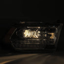 AlphaRex 09-18 Ram Truck LUXX-Series (5th Gen 2500 Style) LED Projector Headlights Black